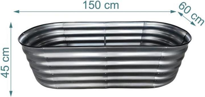 Produktbild Relaxdays Hochbeet