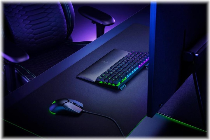 Actual product image Razer Ergonomic wrist rest for mini keyboards