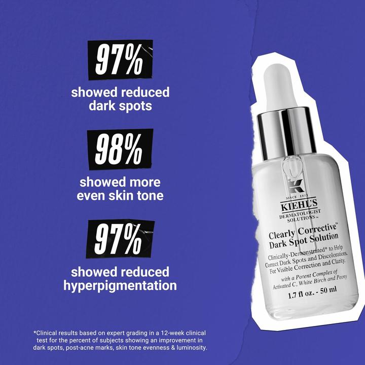 Actual product image Kiehl's Clearly Corrective Dark Spot Solution (100 ml)