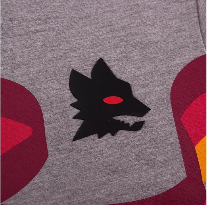 Immagine prodotto Copa Football Maglietta AS Roma Graphic Tee Grigio | AS Roma T-Shirt (XS)