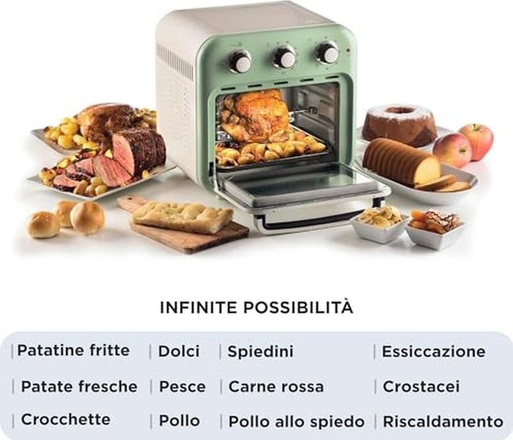 Produktbild Ariete Vintage Air Fryer Mini- ofen