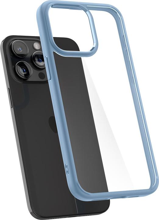 Actual product image Spigen Ultra Hybrid, sierra blue - iPhone 15 Pro Max (Apple iPhone 15 Pro Max)
