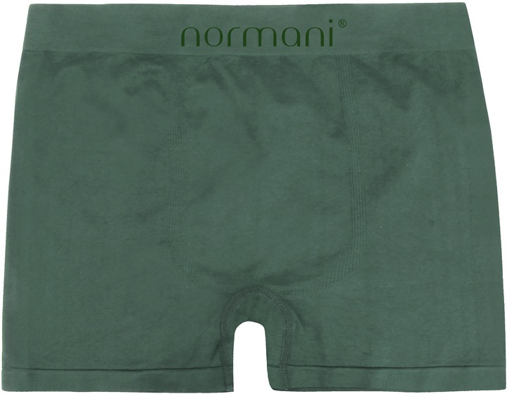 Produktbild Normani 12 Stück Mikrofaser-Boxershorts für Herren (S/M, 12er Pack)