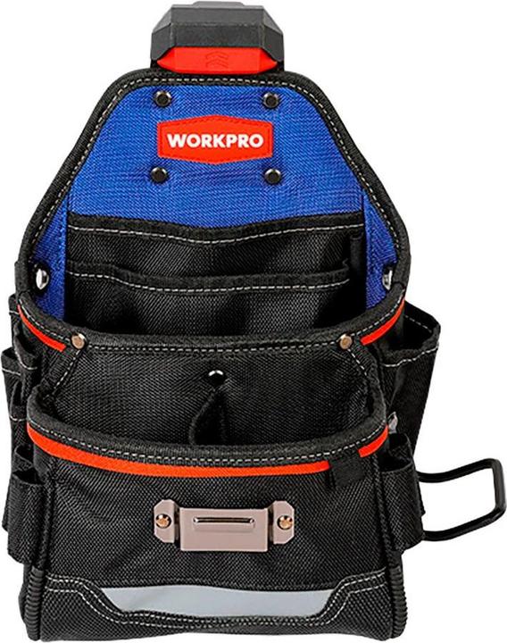 Workpro Builder's waist bag, quick change, 290 x 225 x 310 mm