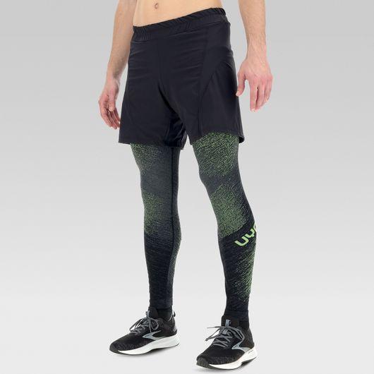 Actual product image UYN Running trousers 2 In 1 Exceleration (XXL)