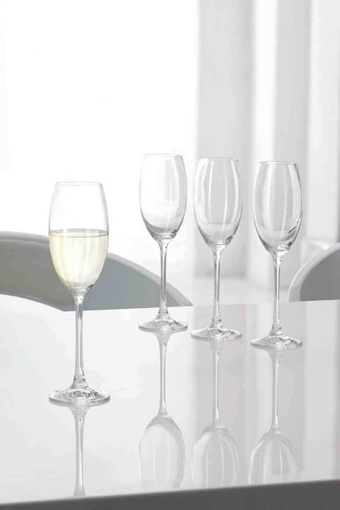Actual product image Nachtmann Vivendi Champagne Goblets Set of 4 (27.20 cl, 4 Glasses, Champagne glasses)