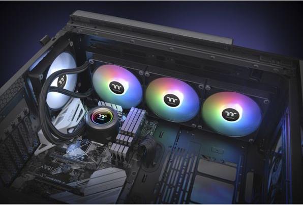 Immagine prodotto Thermaltake TT TH420 ARGB Sync V2 AiO CL-W376-PL14SW-A