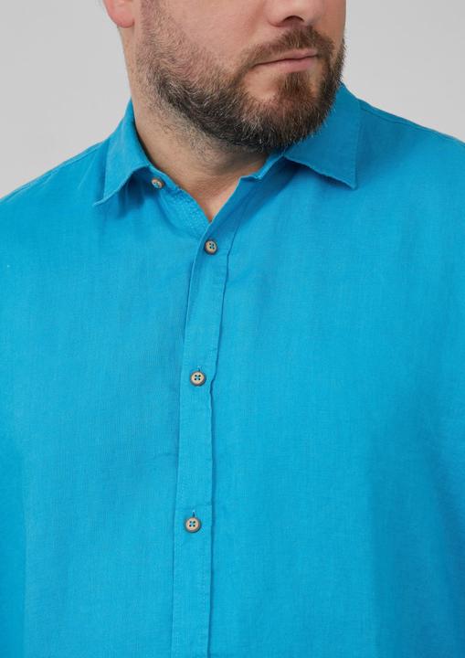 Actual product image S.Oliver Hemd Regular Fit: Langarmhemd aus Leinen (5XL)