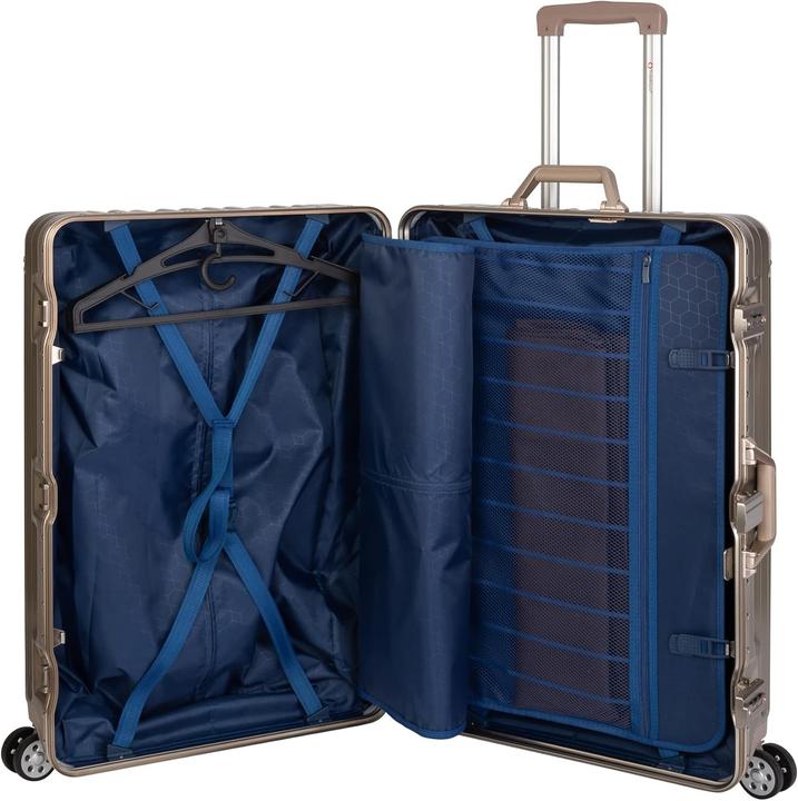 Actual product image Travelhouse 2-teiliges Kofferset London mit TSA-Schloss und Doppelrollen (108 l)