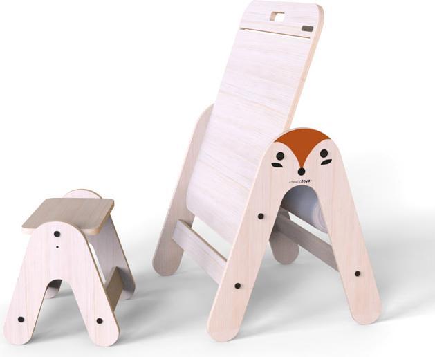 Produktbild MamaToyz Kindersitzgruppe Aktivitäten Tisch & Schreibtafel: Fuchs (Kindersitzgruppe)