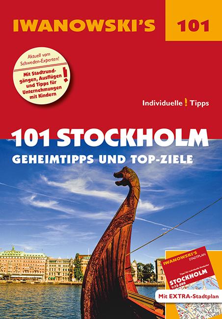 Produktbild 101 Stockholm - Reiseführer von (Deutsch, Ulrich Quack, 2018)