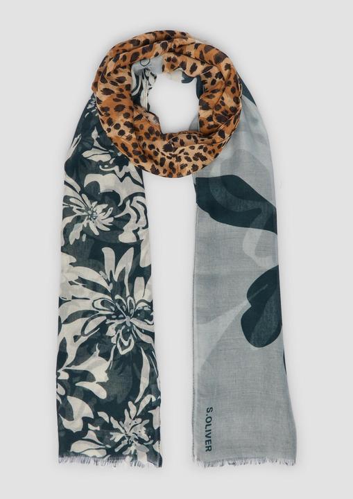 Immagine prodotto s.Oliver Tuch Schal mit Artwork-Print