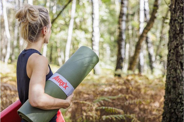 Productafbeelding Airex Erfgoed trainingsmat, olijf (8 mm)