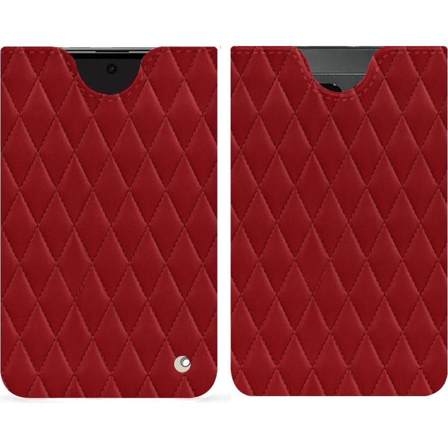 Thumbnail - Noreve Lederschutzhülle (Google Pixel Fold), Smartphone Hülle, Rot