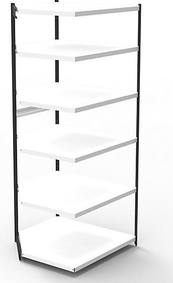 Produktbild kaiserkraft Büro-Regalsystem, ohne Rückwand