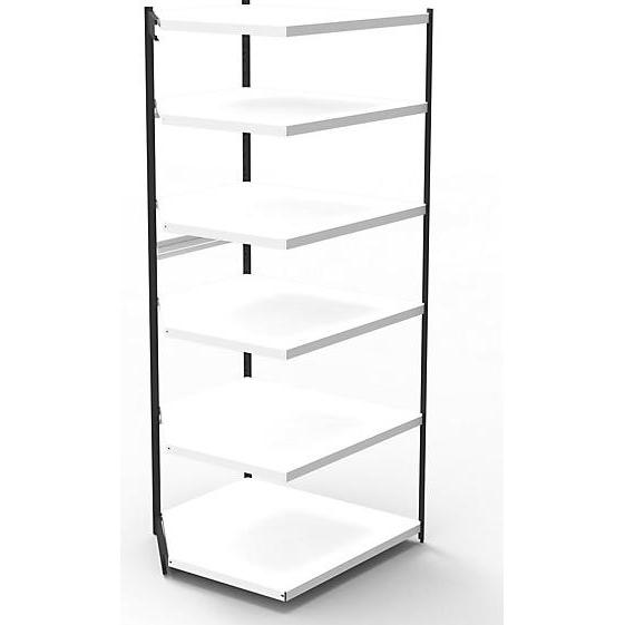 kaiserkraft, Kellerregal, Büro-Regalsystem, ohne Rückwand