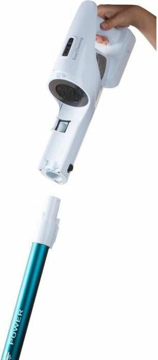 Productafbeelding Domo Snoerloze hand- en stokstofzuiger DO233SV Blauw/Wit