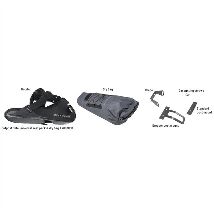 Produktbild Blackburn Outpost Elite (10.50 l, Satteltasche)