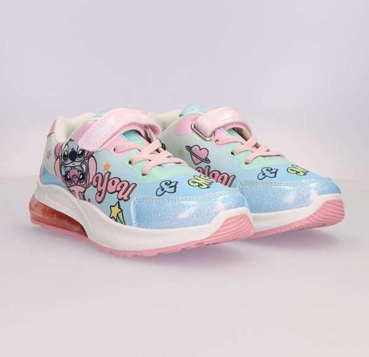 Image du produit Stitch Kinder Sportschuhe Hellblau (28)
