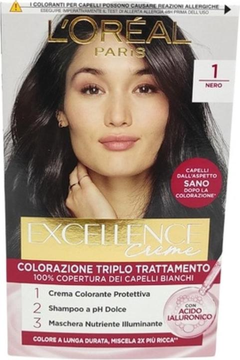 Produktbild L'Oréal Paris L'Oral Excellence N 1 New Black