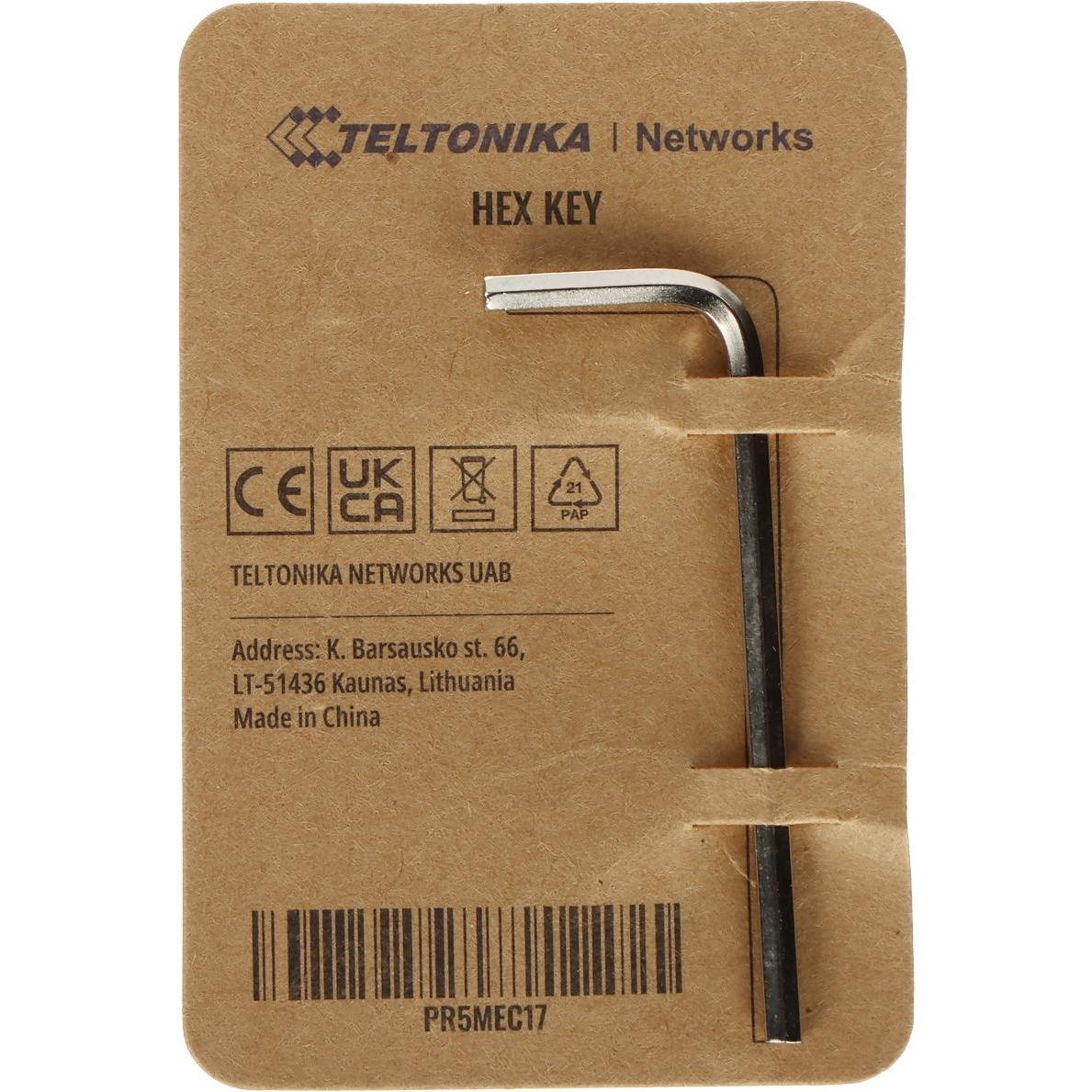 Teltonika Headphone with microphone DIN Rail , Accessori di rete