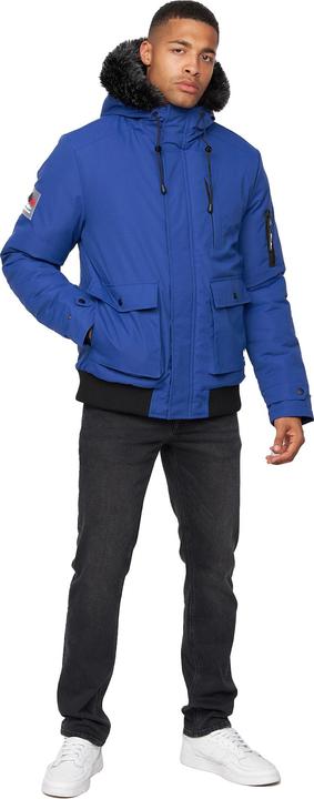 Produktbild Born Rich Emarnos Bomberjacke mit Kapuze (L)