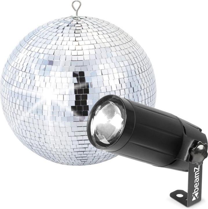 Produktbild BeamZ Discobal - MB30 Disco Met MET PS6WB Puntspot (LED)