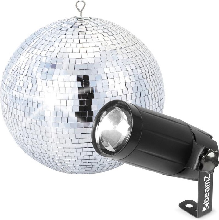 Actual product image BeamZ Discobal - MB30 disco met PS6WB puntspot (LED)