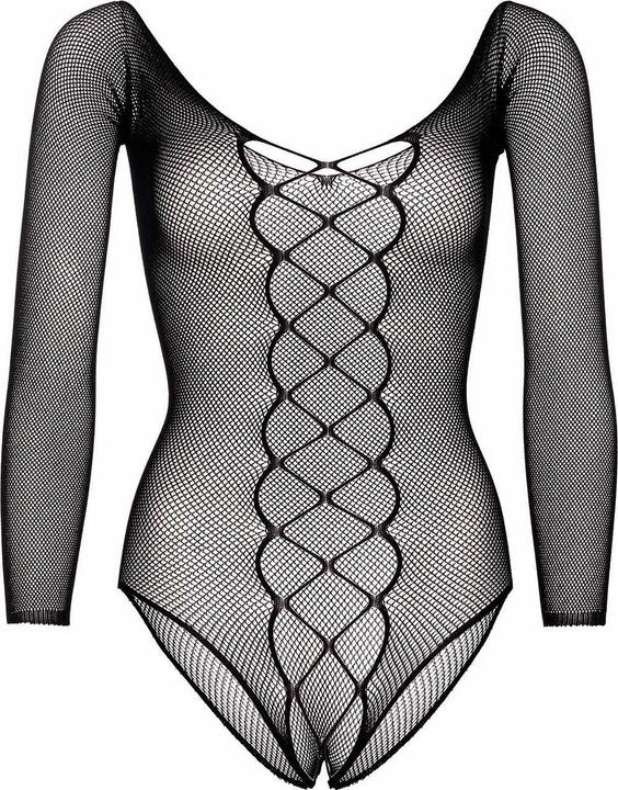Produktbild Leg Avenue Fishnet crotchless teddy (One Size)
