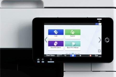 Produktbild RICOH IM 370F A4 mono Laser MFP (Laser, Schwarz-Weiss)