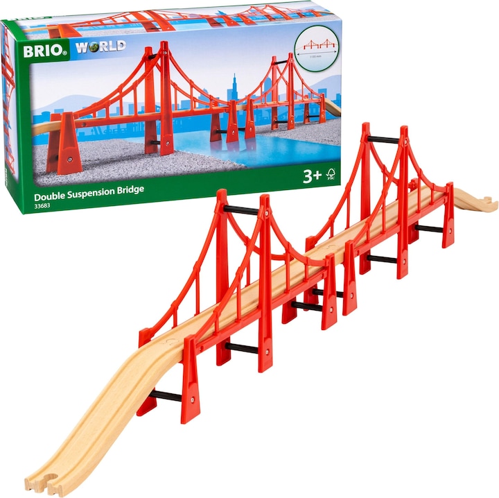 Produktbild Brio Hängebrücke