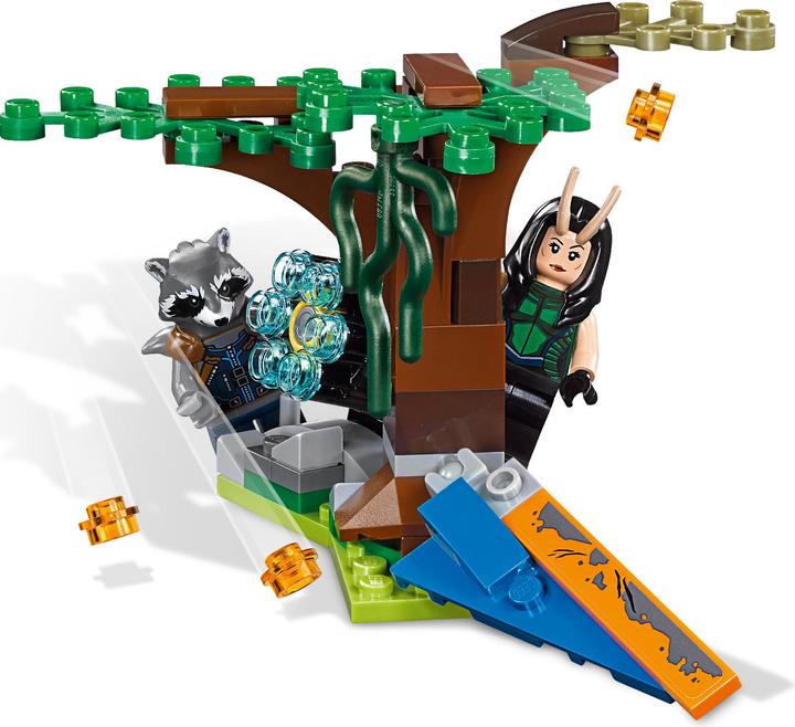 Produktbild LEGO Marvel Super Heroes Ravager-Attacke (76079, LEGO Marvel)