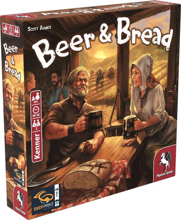 Produktbild Pegasus Beer & Bread (Deutsch)