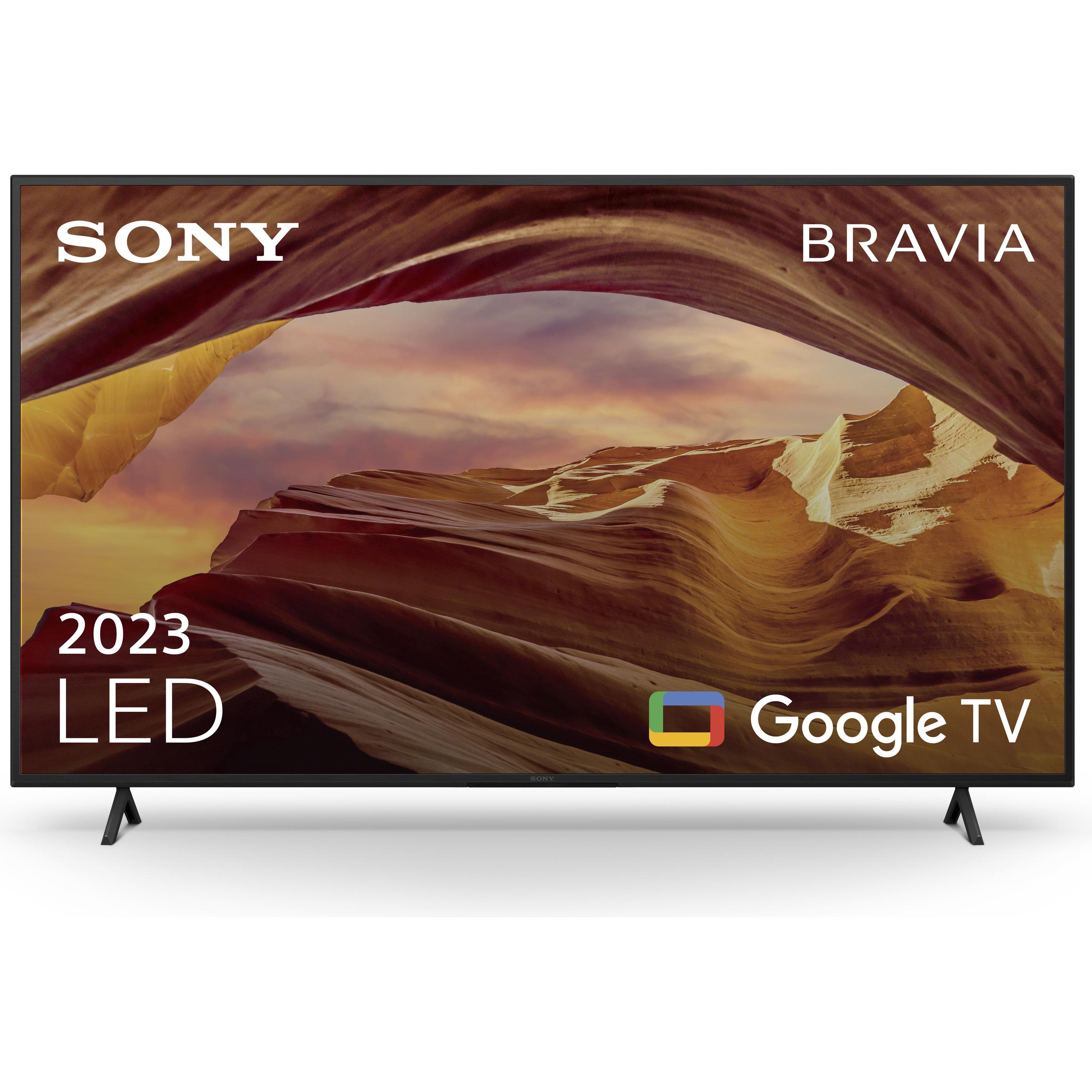 Sony KD-43X75WL (43", X75WL, LED, 4K, 2023), TV, Schwarz