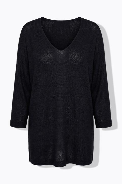 Produktbild Miamoda Pullover, Feinstrick, 3/4-Fledermausärmel (58, 60)