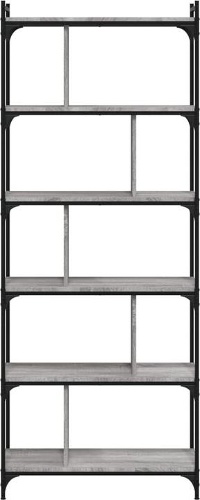 Actual product image vidaXL Bücherregal (32 x 76 x 192 cm)