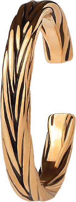 Immagine prodotto Star Piercing Anello oro rosa intrecciato (47)