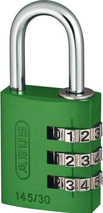 Actual product image Abus combination lock