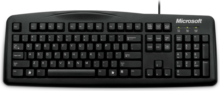 Produktbild Microsoft Wired Keyboard 200 (DE, Kabelgebunden)