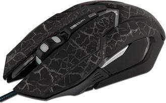 Actual product image Blue Auroza Gaming Mouse (EMS639BKCZ-IU)