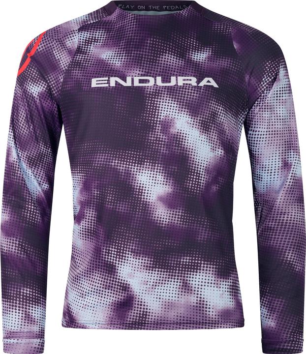 Actual product image Endura Pixel Cloud T-Shirt LTD (long sleeve) (L)