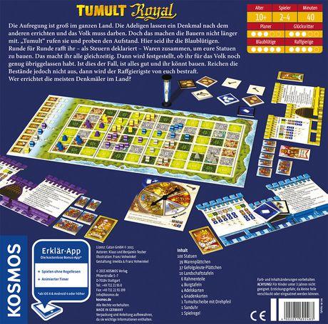 Actual product image Kosmos Tumult Royal (German)