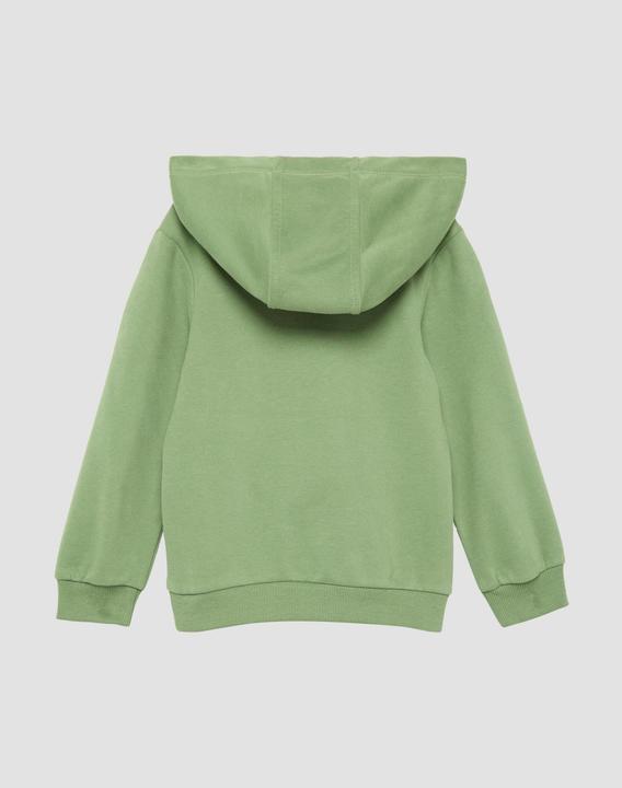 Produktbild s.Oliver Sweatshirt Kapuzen-Sweatshirt mit Fotoprint (98)
