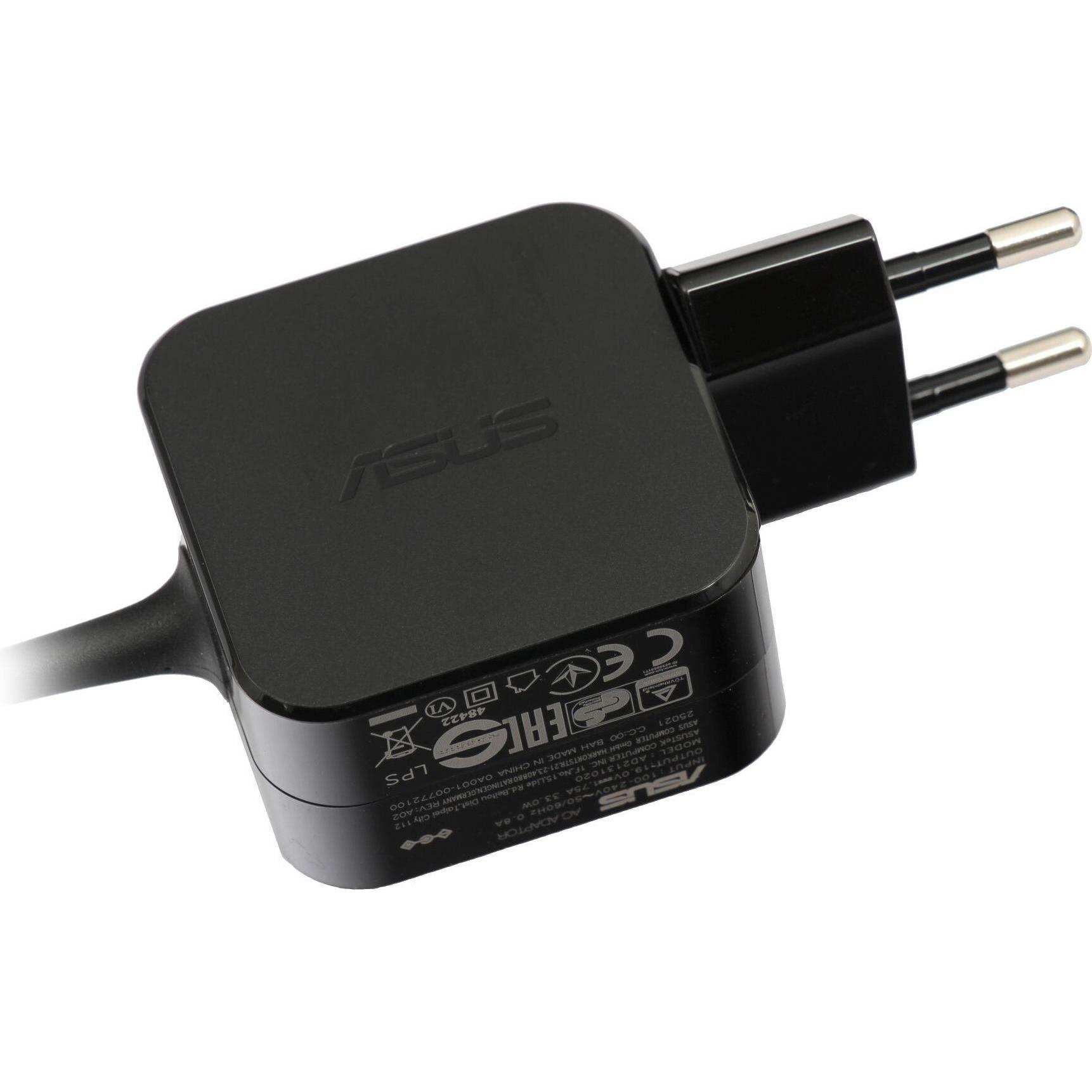 ASUS 0A001-00772100 (33 W), Notebook Netzteil, Schwarz