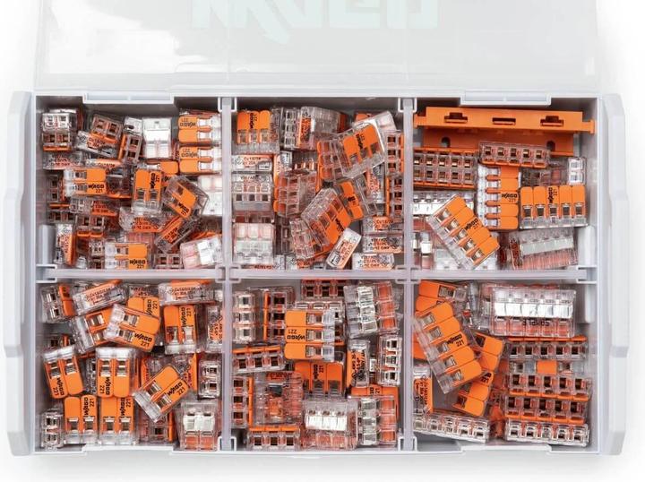 Image du produit Wago Jeu de pinces de connexion