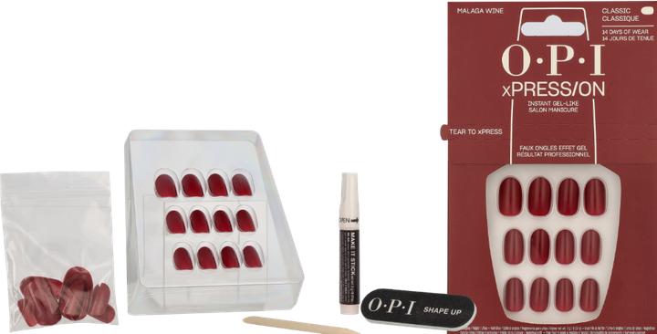 Immagine prodotto OPI Xpress/On Nail Art (Unghie artificiali, Rosso)