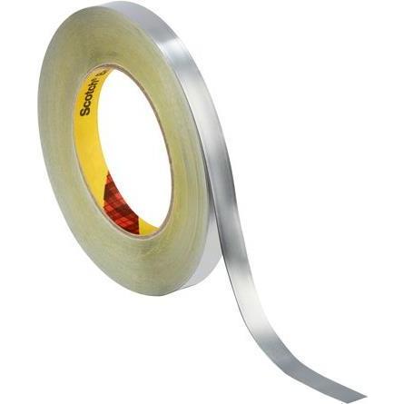 3M, Klebeband, 4201233 7000049101 Metall-Klebeband Silber (L x B) 33 m x 12 mm 33 m (7000049101) (12 mm)