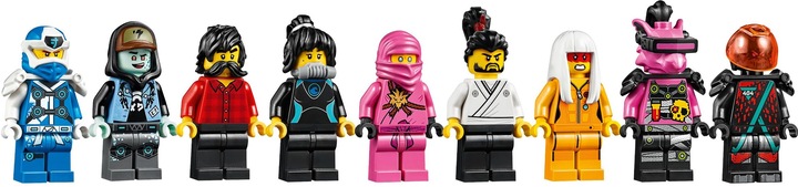 Actual product image LEGO Marketplace (71708, LEGO Ninjago)