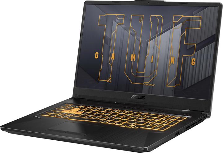 Actual product image ASUS TUF F17 (17.30", Intel Core i7-11800H, 16 GB, 512 GB, CH)
