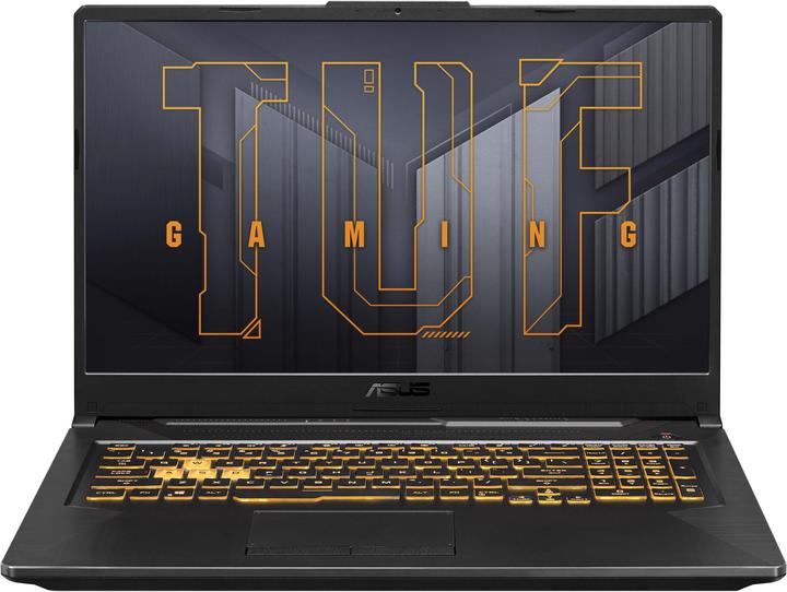 Actual product image ASUS TUF F17 (17.30", Intel Core i7-11800H, 16 GB, 512 GB, CH)